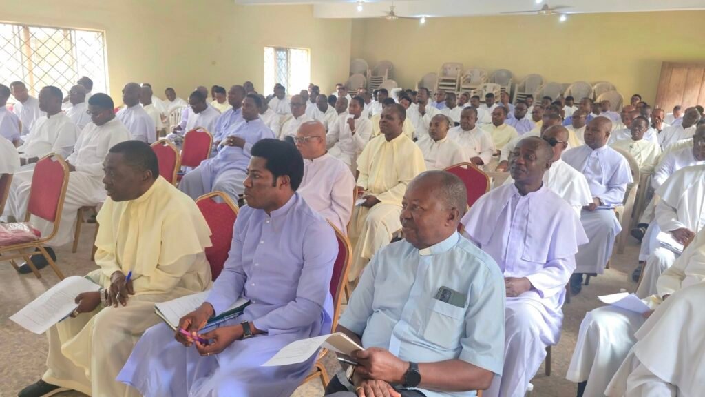 Bishop Nwobi holds first Presbyterium meeting for 2026