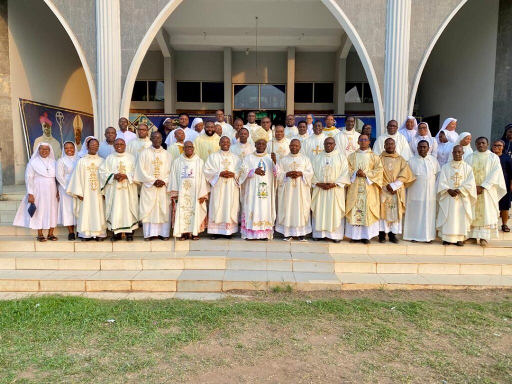 Thank you  for your prayers and support.  -Bishop Nwobi to Ahiara Faithful As he marks 2nd Episcopal Anniversary